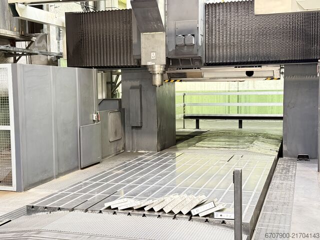 Planer-type milling machine - double column HEYLIGENSTAEDT Heynumill 3200-P CNC