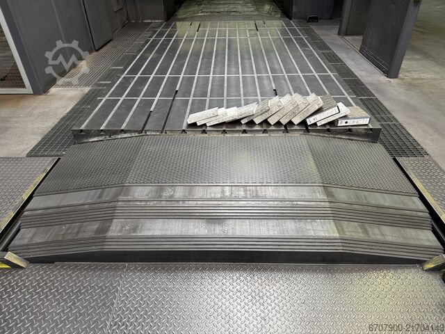 Planer-type milling machine - double column HEYLIGENSTAEDT Heynumill 3200-P CNC