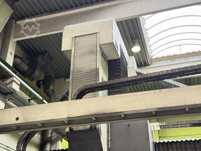 Planer-type milling machine - double column HEYLIGENSTAEDT Heynumill 3200-P CNC