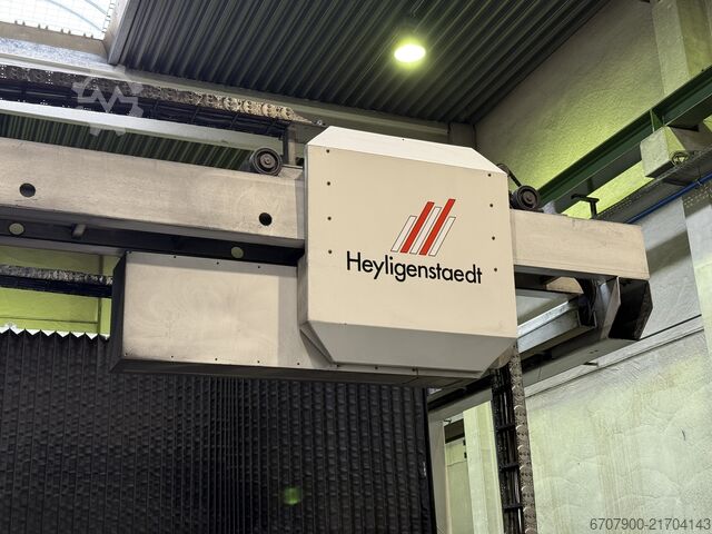 Planer-type milling machine - double column HEYLIGENSTAEDT Heynumill 3200-P CNC