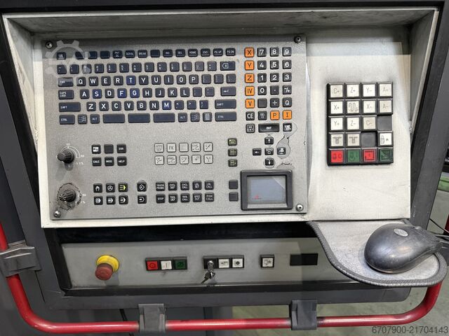 Planer-type milling machine - double column HEYLIGENSTAEDT Heynumill 3200-P CNC