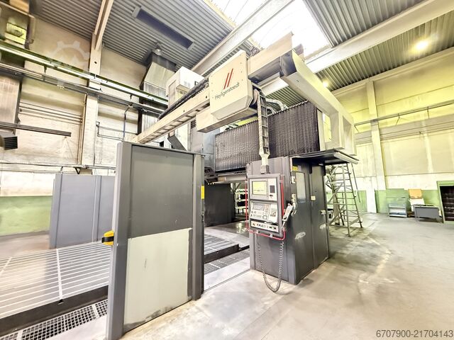 Planer-type milling machine - double column HEYLIGENSTAEDT Heynumill 3200-P CNC