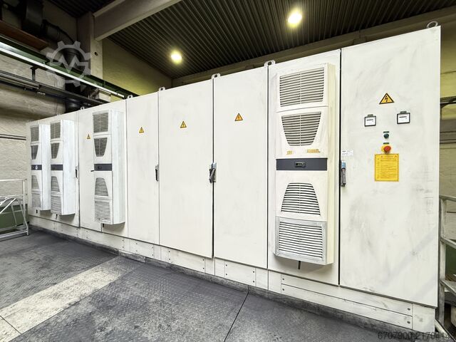 Planer-type milling machine - double column HEYLIGENSTAEDT Heynumill 3200-P CNC