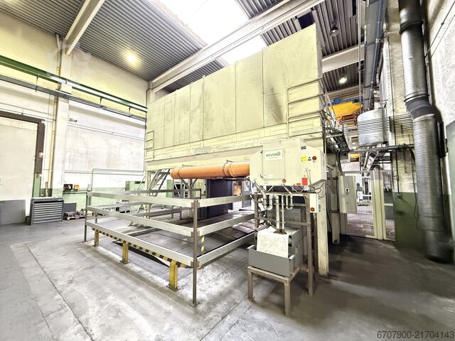 Planer-type milling machine - double column HEYLIGENSTAEDT Heynumill 3200-P CNC