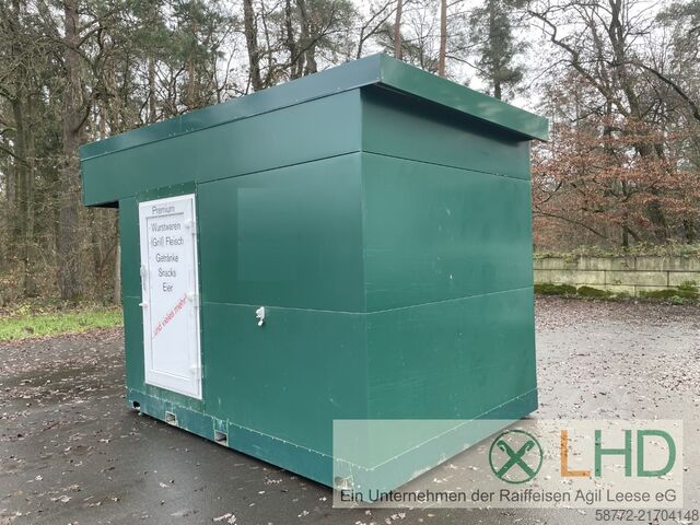 Verkaufsautomat „NON-Stop-Shop“ Non Stop Shop GmbH 