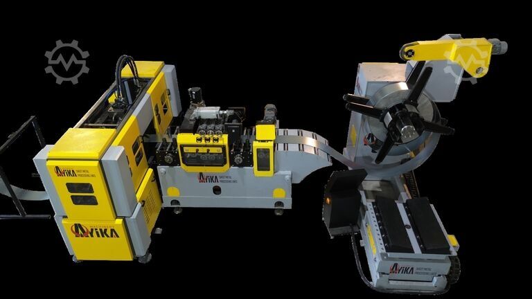 Punch & Perforation Press Solutions BOSPORAS MACHINERY | AYIKA PP-Series