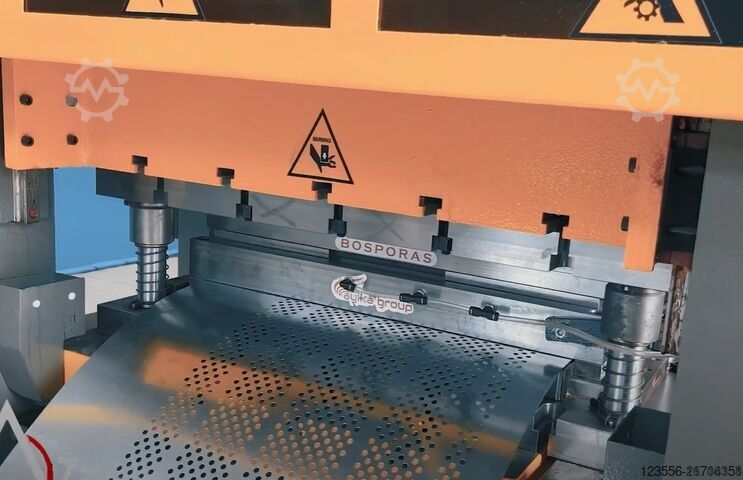 Punch & Perforation Press Solutions BOSPORAS MACHINERY | AYIKA PP-Series