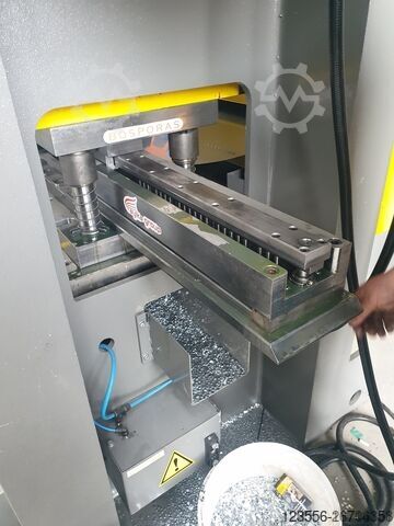 Punch & Perforation Press Solutions BOSPORAS MACHINERY | AYIKA PP-Series