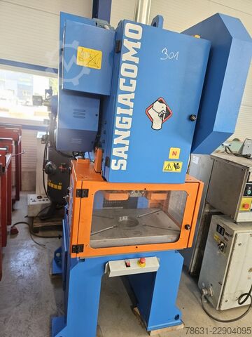 Eccentric press Sangiacomo - lis výstředníkový Sangiacomo T50 RCE
