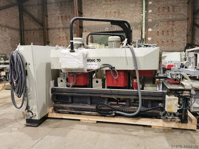 CNC Fensterbau Profil Zapfen Zentrum Weinig Unitec 10