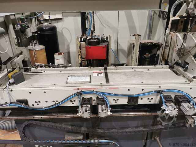 CNC Window profiling automat centre Weinig Univar 10
