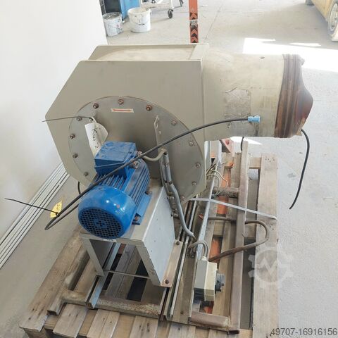 Centrifugal fan 2.2 kW 5500 m3/h supply air VanDIJK 
