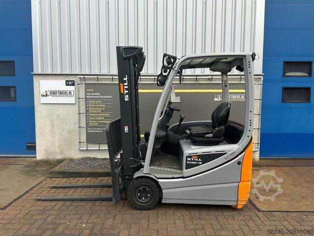 Electric container forklift Still RX 20-16 year 2020 STILL RX 20-16 c