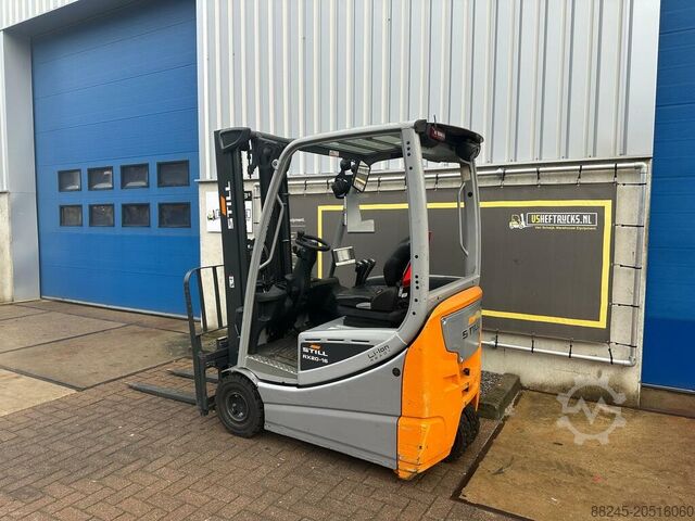 Electric container forklift Still RX 20-16 year 2020 STILL RX 20-16 c