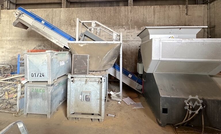 Einwellenzerkleinerer / Schredder AMIS / WEIMA WT 15