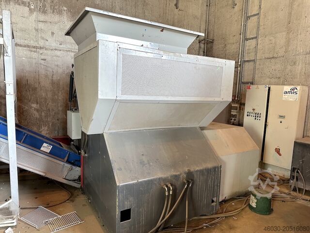 Einwellenzerkleinerer / Schredder AMIS / WEIMA WT 15