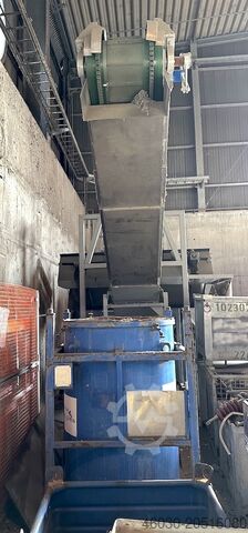 Einwellenzerkleinerer / Schredder AMIS / WEIMA WT 15