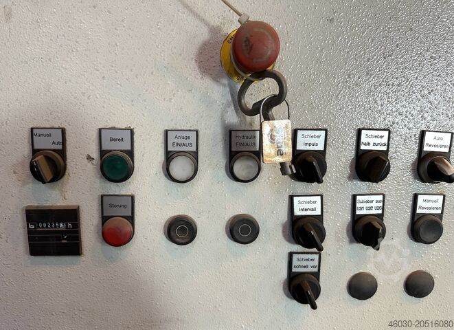 Einwellenzerkleinerer / Schredder AMIS / WEIMA WT 15