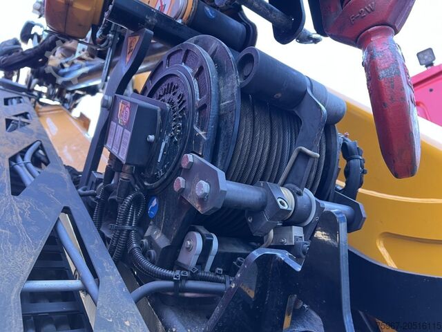 Dreiseitenkipper mit Kran Iveco X-WAY 480