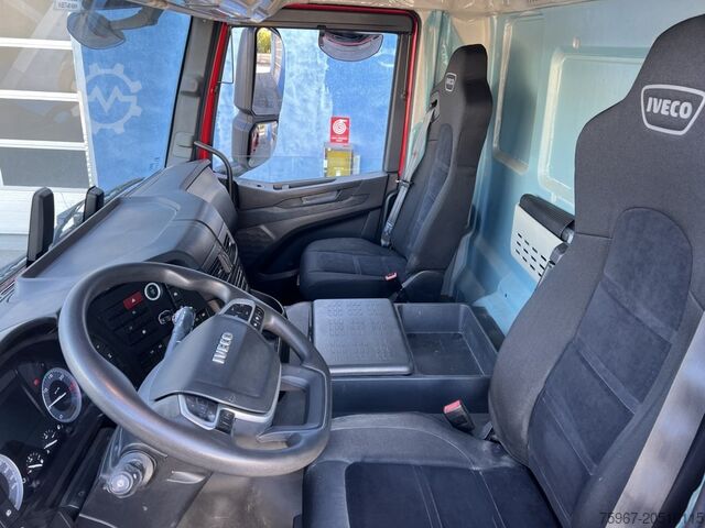 Dreiseitenkipper mit Kran Iveco X-WAY 480