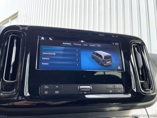 Panel van MERCEDES-BENZ Vito 116 Tourer SELECT lang MULTIBEAM LED TEMP