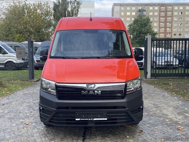 Panel van man TGE 3.140 *RFK*DAB*1.Hand*