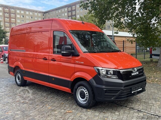 Panel van man TGE 3.140 *RFK*DAB*1.Hand*