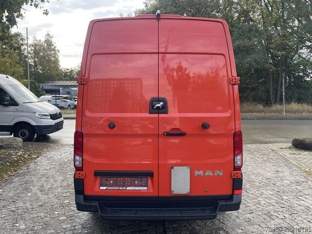 Panel van man TGE 3.140 *RFK*DAB*1.Hand*