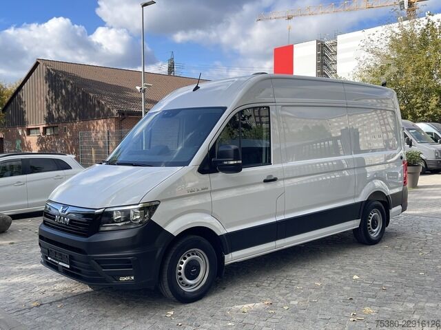 Panel van man TGE 3.180 RWD *Webasto*Klima*RFK*AHK 3500KG*