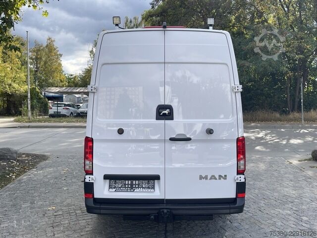 Panel van man TGE 3.180 RWD *Webasto*Klima*RFK*AHK 3500KG*