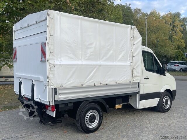 Curtain sider van VW Crafter Koffer 2.5TDI Pritsche Plane *Klima*LBW*