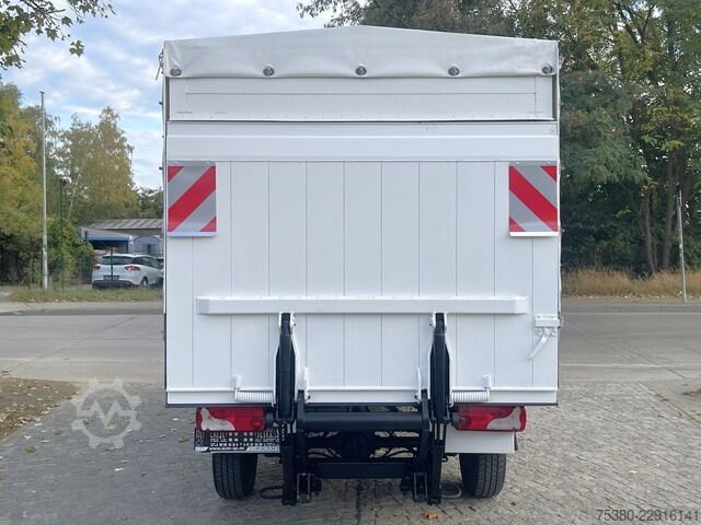 Curtain sider van VW Crafter Koffer 2.5TDI Pritsche Plane *Klima*LBW*