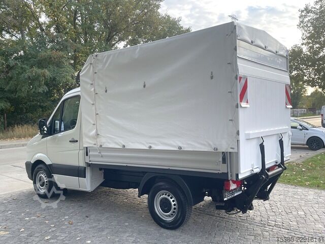 Curtain sider van VW Crafter Koffer 2.5TDI Pritsche Plane *Klima*LBW*