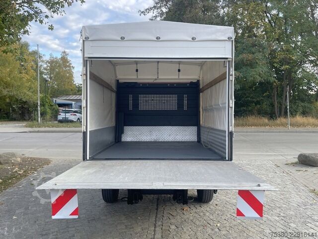 Curtain sider van VW Crafter Koffer 2.5TDI Pritsche Plane *Klima*LBW*