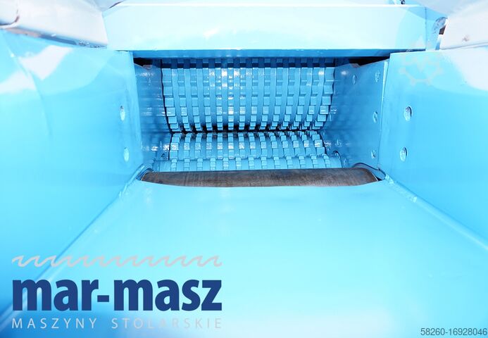 Holzhacker Schredder Żefam DVBA