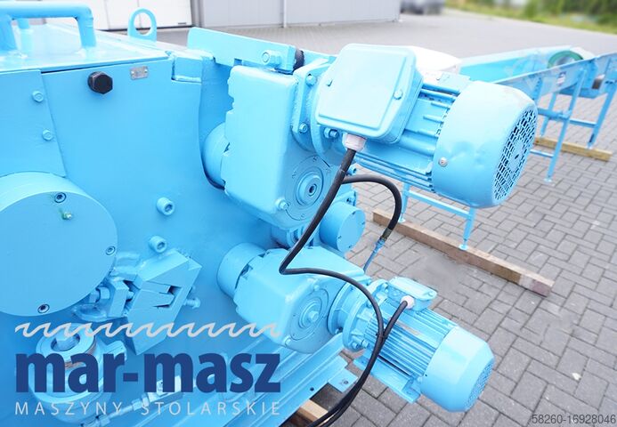 Holzhacker Schredder Żefam DVBA