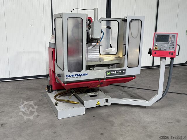 Fräsmaschine KUNZMANN - WF7/3 WF7/3