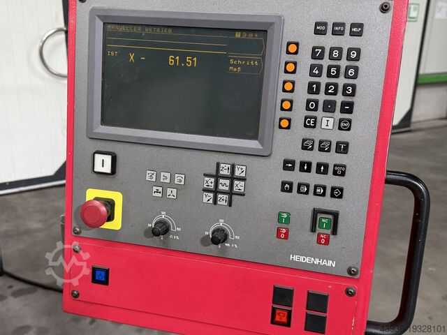 Fräsmaschine KUNZMANN - WF7/3 WF7/3