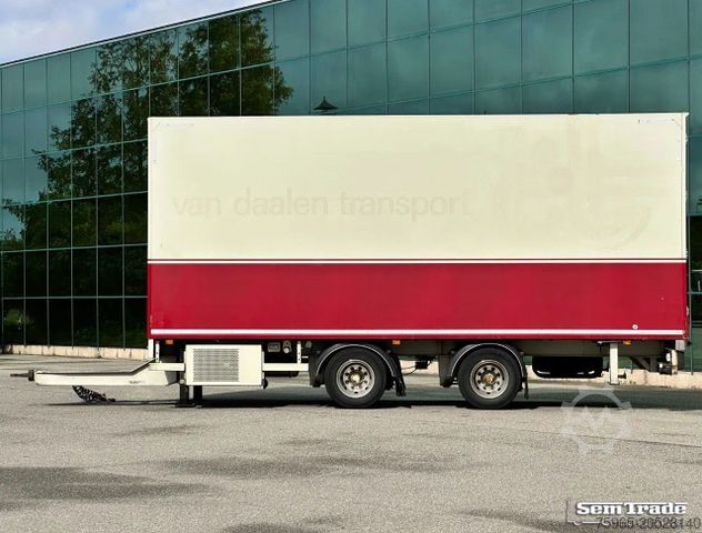 Kühlanhänger Burg 2 AXLE VAN BEURDEN ISOLATED BOX TRS COOLING