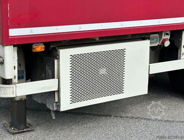 Kühlanhänger Burg 2 AXLE VAN BEURDEN ISOLATED BOX TRS COOLING