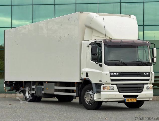Box truck DAF CF 75.250 EURO 3 MANUAL GEARBOX VAN BEURDEN ISOL