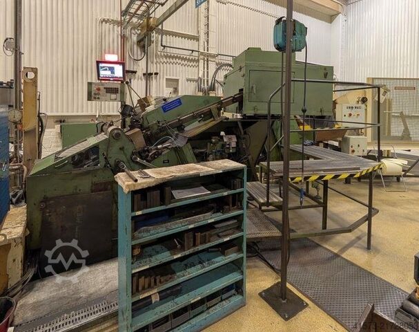 Flat die thread rolling machine HILGELAND TR5