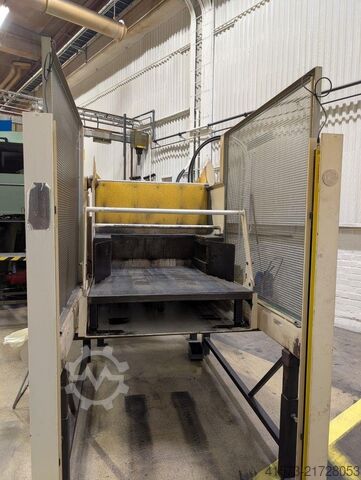 Flat die thread rolling machine HILGELAND TR5