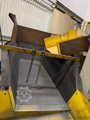 Flat die thread rolling machine HILGELAND TR5
