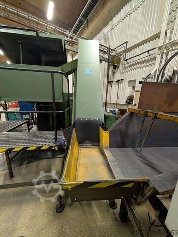 Flat die thread rolling machine HILGELAND TR5