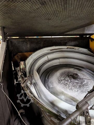 Flat die thread rolling machine HILGELAND TR5