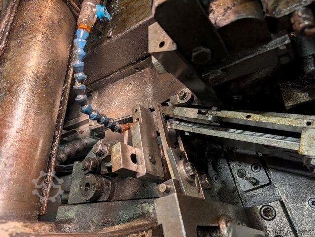 Flat die thread rolling machine HILGELAND TR5