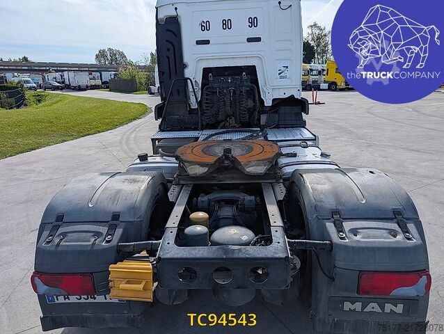 Standard-SZM MAN TGS 480