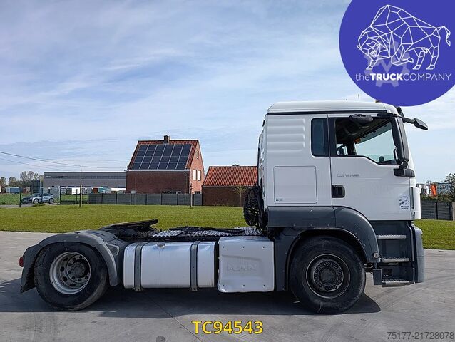 Standard-SZM MAN TGS 480