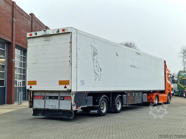 Cattle transport Fliegl R440 Schmitz/Fliegl livestock trailer - 2 stock...